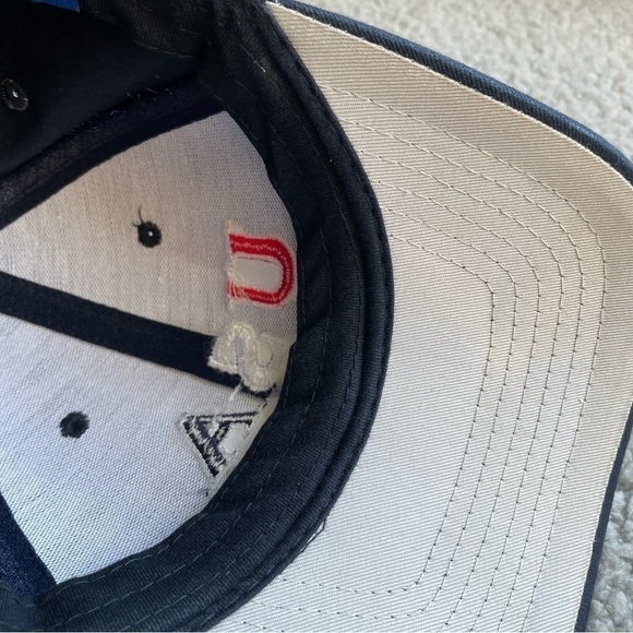 USA September 11,2001 NU-FITHat,Men's S-M, Fitted ,Embroidered, dark navy blue - Picture 9 of 10